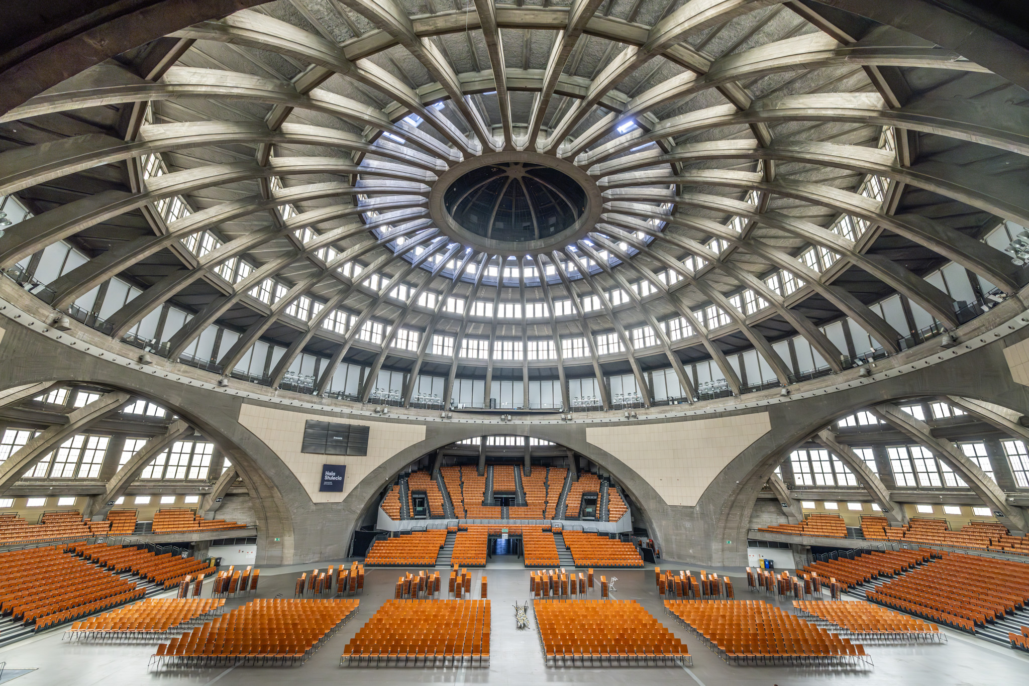 Century Hall / Hala Stulecia